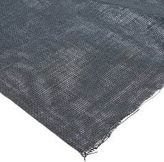 BURLAP DECORATOR 46 IN X 5 YD BLACK