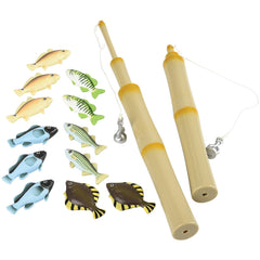 MAGNETIC FISHING SET - SET OF 12