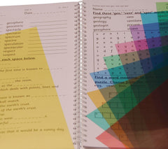 OVERLAYS FULL PAGE COLOR SET OF 10