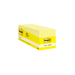 POST-IT NOTE 3X3 CANARY YELLOW PACK OF 24
