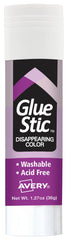 GLUE STIC PERMANENT AVERY 1.27 OZ PURPLE EACH
