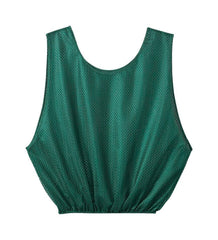 VEST MESH YOUTH GREEN