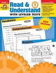 WORKBOOK - READ AND UNDRSTND STORIES AND ACTVTS GR 1