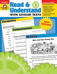 WORKBOOK - READ AND UNDRSTND STORIES AND ACTVTS GR 2