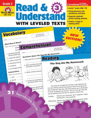 WORKBOOK - READ AND UNDRSTND STORIES AND ACTVTS GR 3