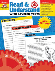 WORKBOOK - READ AND UNDRSTND STORIES AND ACTVTS GR 4