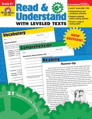 WORKBOOK - READ AND UNDRSTND STORIES AND ACVTS GR 6 PLUS