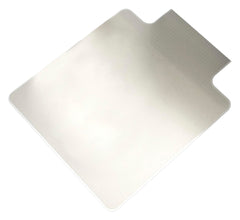 CHAIR MAT WIDE-LIP MEDIUM PILE CLEAR LLR69165