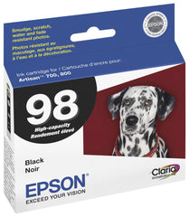 CARTRIDGE INK TONER EPSON CLARIA EPST098120S BLACK