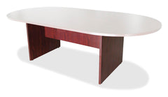 BASE CONFERENCE TABLE 2-LEG W/MODESTY PANEL MHGNY LLR69151