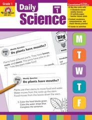 WORKBOOK - DAILY SCIENCE GR 1