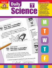 WORKBOOK - DAILY SCIENCE GR 2