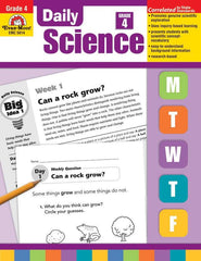 WORKBOOK - DAILY SCIENCE GR 4