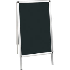 BOARD WET-ERASE REVERSIBLE 24X41 BLK/ALUM BVCDKT30505072