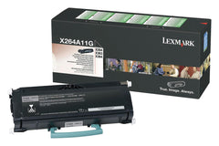 CARTRIDGE INK TONER LEXMARK LEXX264A11G BLACK