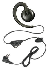 EARPIECE SWIVEL WITH IN-LINE PUSH-TO-TALK MIC