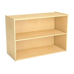 QS STORAGE 2 SHELF DEEP 35 3/4W X 14 3/4D X 24H - NO TOEKICK