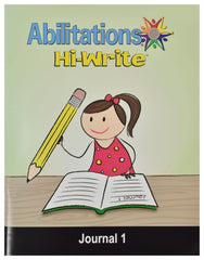 ABILITATIONS JOURNAL HI WRITE 8.5X11 50 SHTS