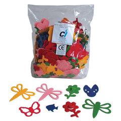 Paper Nature Die Cuts Pk250