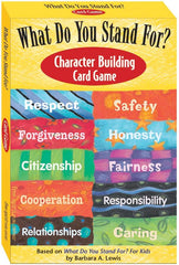 GAME WHAT DO YOU STAND FOR GR 1-6