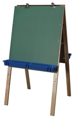 KIT - EASEL ADJUSTABLE WITH CHALKBOARD PANELS