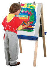 KIT EASEL ADJUSTABLE WITH DRY ERASE PANELS