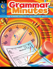 WORKBOOK GRAMMAR MINUTES GR 3