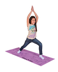 YOGA MAT 24X68 INCH - PURPLE