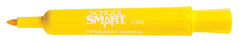 MARKER PERMANENT YELLOW PK/12 SCHOOL SMART