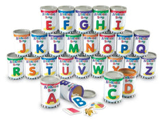 SORTERS ALPHABET SOUP