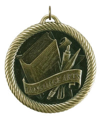 MEDALS.VALUE.LANGUAGE ARTS..GOLD.VM293G