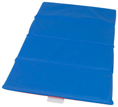 MAT 4 FOLD RF SEALED GERM GUARD 24 X 48 X 1 RED/BLUE