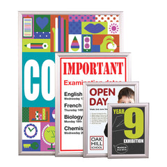 Frame Promotion Silver Alum.A4