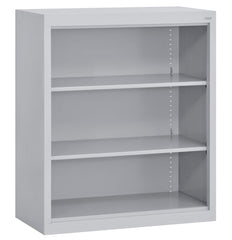 SANDUSKY - WELDED STEEL BOOKASE - 3 SHELVES - SPECIFY COLOR