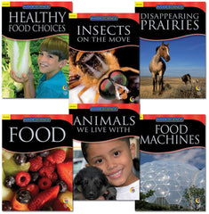 BOOK INSIDE SCI LIFE SET OF 6