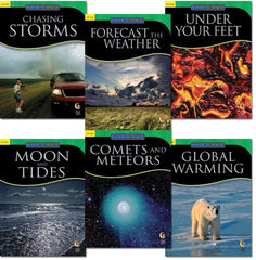 BOOK INSIDE SCI EARTH+SPACE SCI SET OF 6