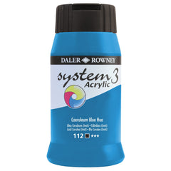 System 3 Acrylic 500Ml Coeruleum