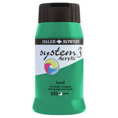 System 3 Acrylic 500Ml Emerald