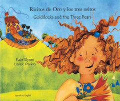 BOOK SPANISH GOLDILOCKS AND THE THREE BEARS SE