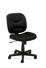 CHAIR BASYX TASK GUEST SWIVEL TILT - ARMLESS - BLACK MESH FABRIC BLACK FRAME EACH