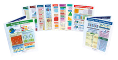 MATH VISUAL LEARNING GUIDE SET GRADE 4