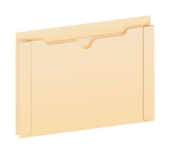 FILE JACKET ANTIMICROBIAL LETTER 2 IN EXP MANILA PK OF 50