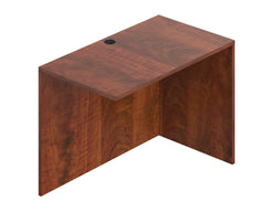 GLOBAL - OFFICES TO GO - REVERSIBLE DESK RETURN - 42 W X 24 D X 29-1/2 H IN - SPECIFY COLOR