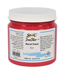 PAINT MURAL SAX RED 33.8OZ