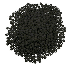 BEADS PONY BLACK PACK OF 1000