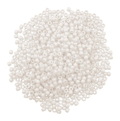 BEADS PONY WHITE PACK OF 1000