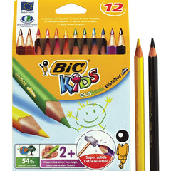 Bic Colour Pencil Kids Evo Tri Pk12