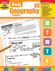 WORKBOOK - DAILY GEOGRAPHY PRACTICE- GRADE 2