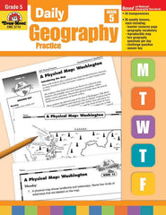 WORKBOOK - DAILY GEOGRAPHY PRACTICE- GRADE 5