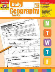 WORKBOOK - DAILY GEOGRAPHY PRACTICE- GRADE 6 PLUS